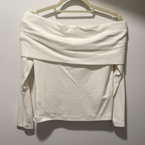 Club Monaco size small off the shoulder top